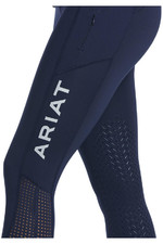 Ariat Womens EOS Knee Patch Tight 10025583 - Navy